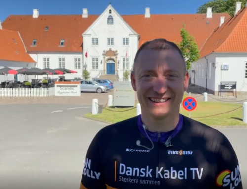 Hør David fortælle om sammenholdet og fællesskabet hos Bike4Kids. Han opfordrer alle til at prøve at komme og være med.