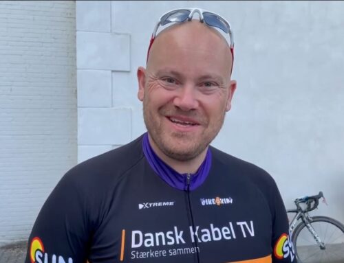 Hør Martin fortælle om, da han var med for første gang i  2021